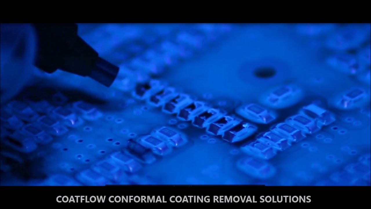 COATFLOW CONFORMAL COATING REMOVAL SOLUTIONS