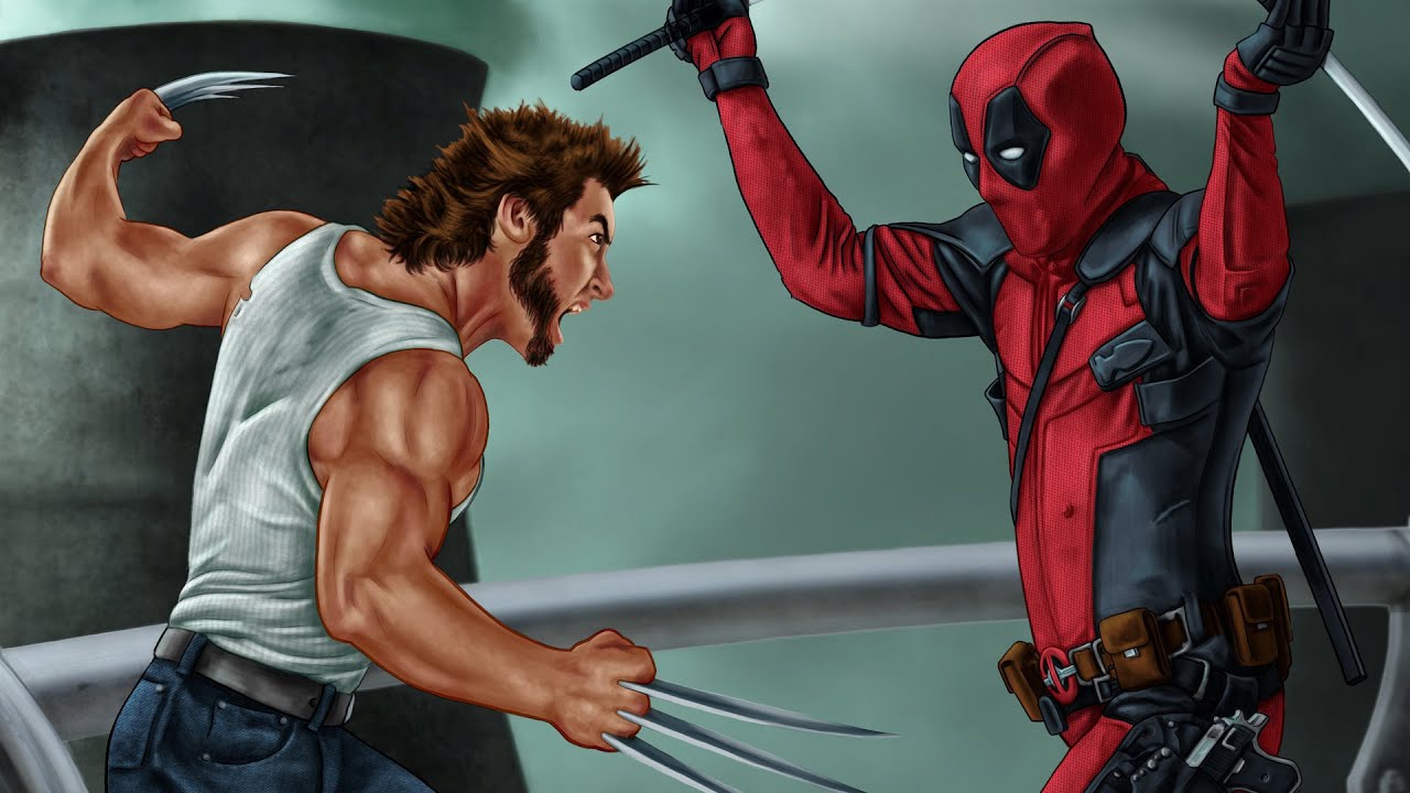 Wolverine & Deadpool Edit || Thrift Shop || @Macklemore