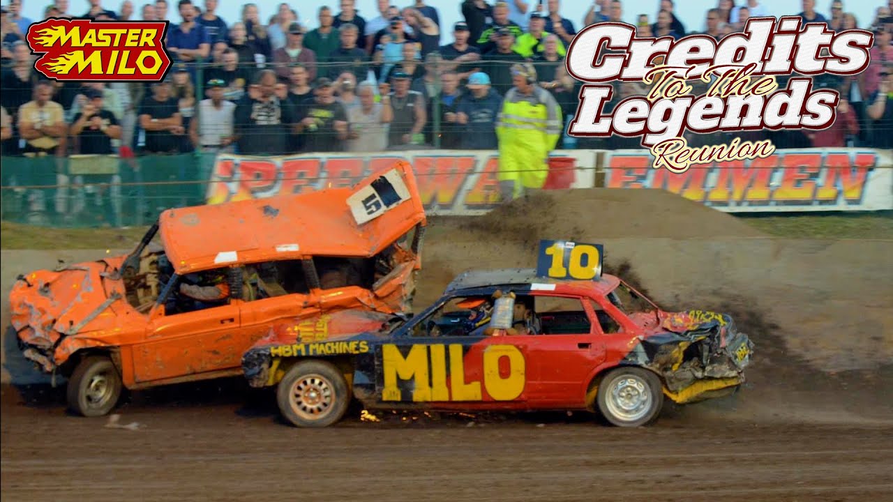Bangers rijden op Speedway Emmen; alles gaat kapot! #1316
