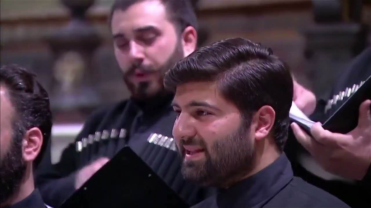 Patriarchal Choir - Cathedral of the Most Holy Trinity, Tblisi | Sistine Chapel | 26 June 2022
