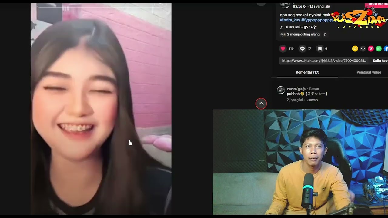 ADA YANG SUDAH GAK BISA TAHAN