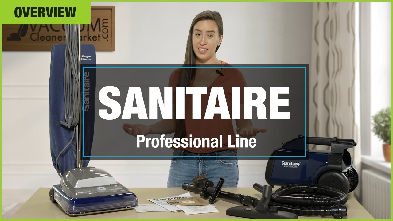 Почему пылесос Sanitaire Professional Line &mdash; ИДЕАЛЬНЫЙ для вас | vacuumcleanermarket.com