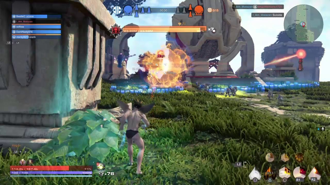 Skyforge 5v5*