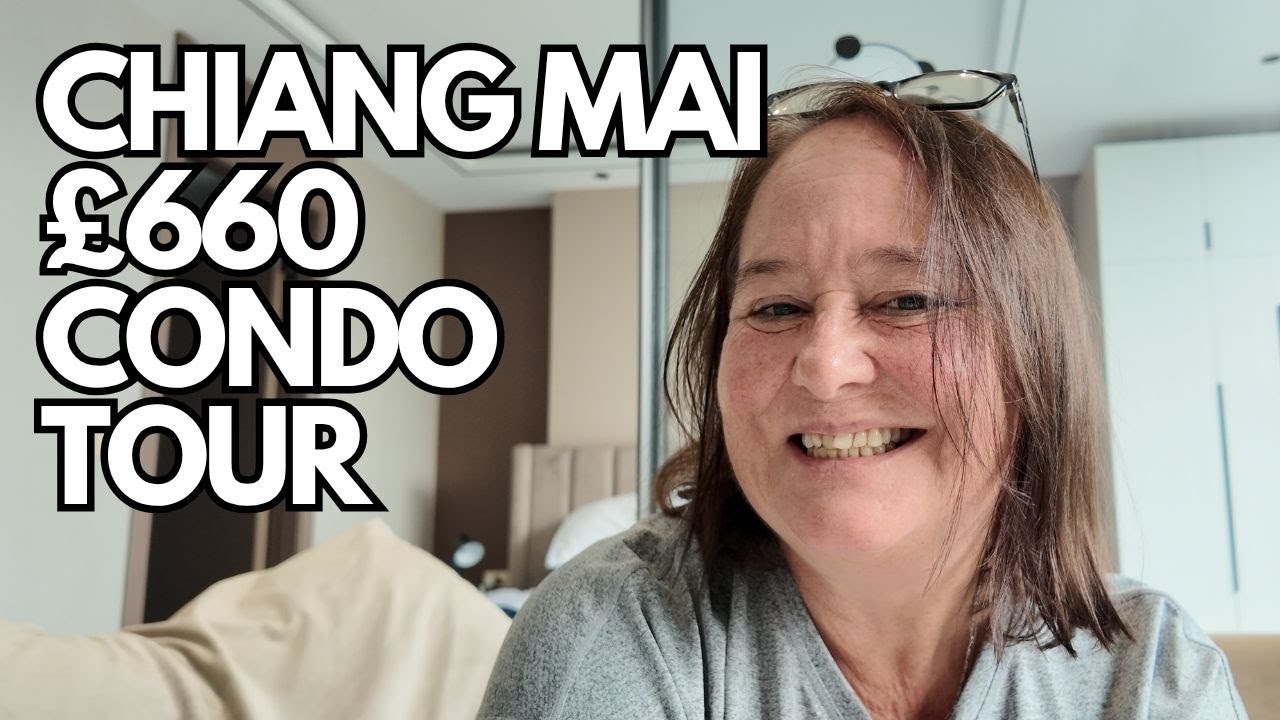 Chiang Mai Apartment Tour | Glory Condominium Honest Review & Cost of 6-Week Stay ✅