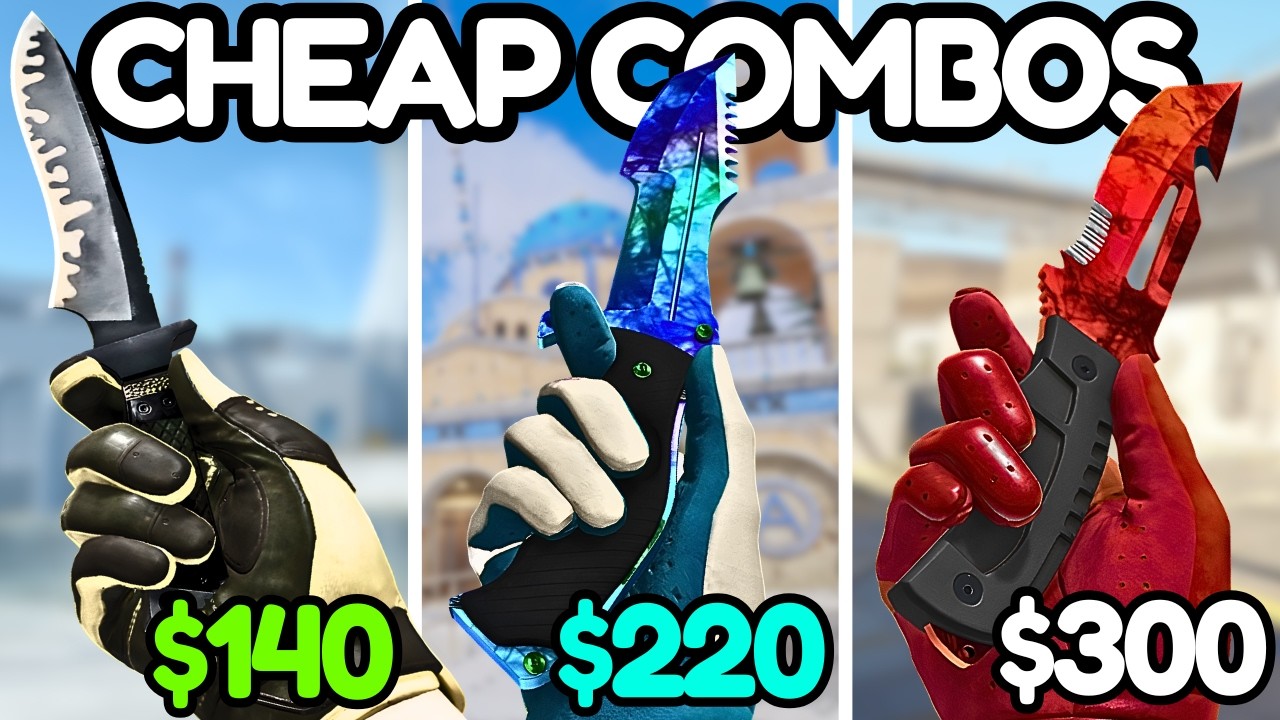 The BEST CHEAP Knife & Glove Combos To Buy in 2026 (Under $300)