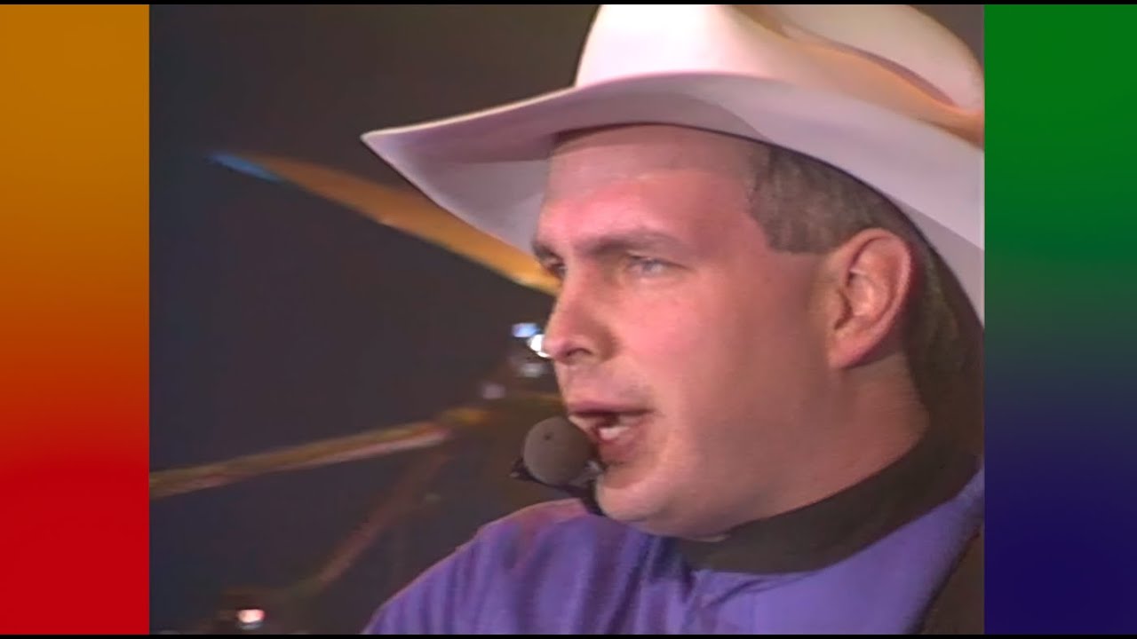 Garth Brooks • “Rodeo” • LIVE 1990 [Reelin' In The Years Archive]