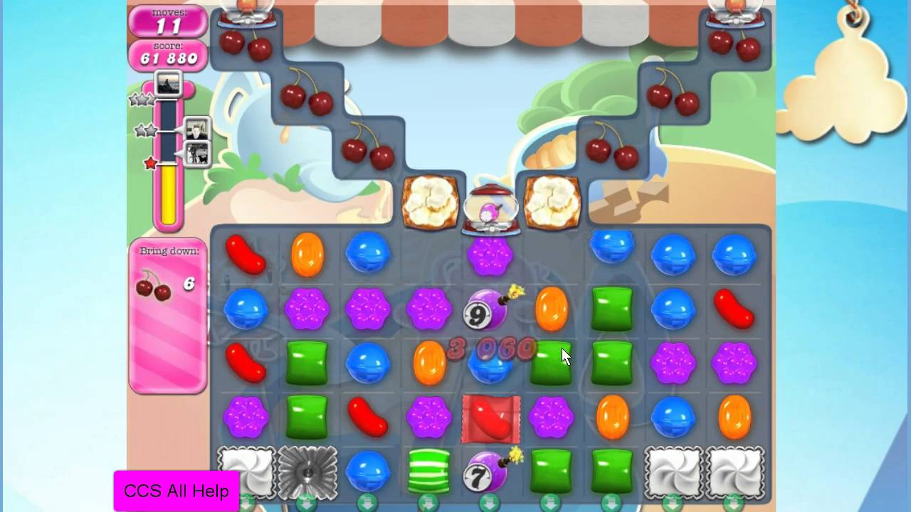 Candy Crush Saga Level 1600 NO BOOSTERS