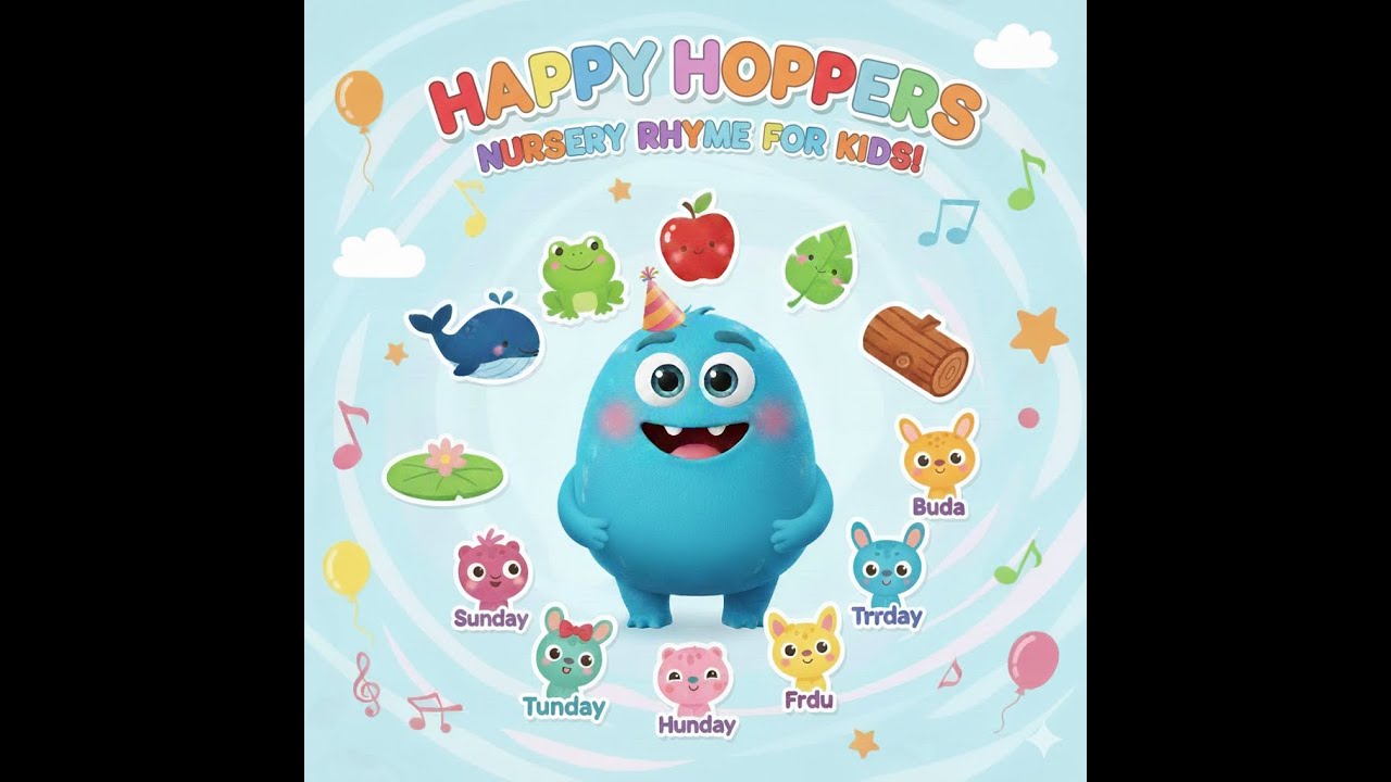 More Nursery Rhymes & Kids Songs - Happy Hoppers @Happy_Hoppers_HH