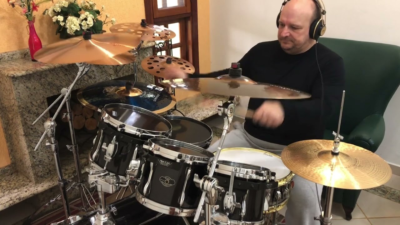 VAN HALEN - WHEN ITS LOVE - DRUM COVER