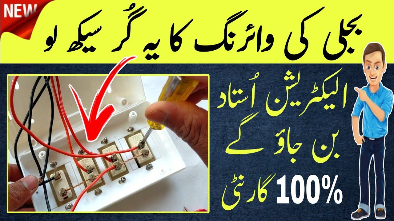 Electric Wiring Made Easy | A Step-by-Step Guide for Homeowners