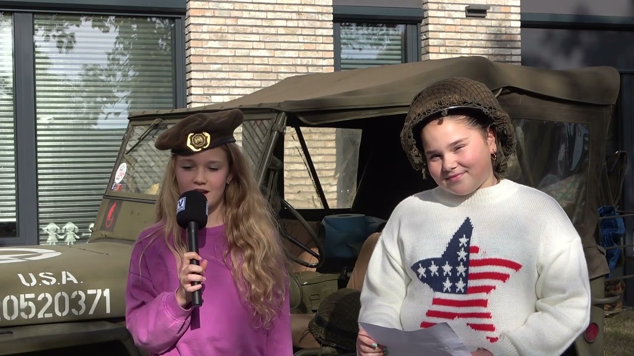 Jeugdjournaal Rosmalen 80 jaar vrij