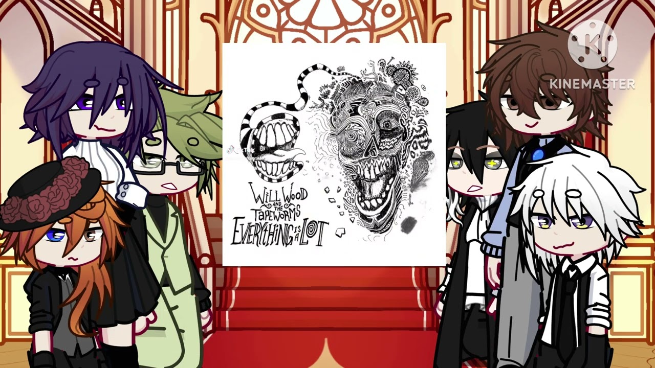 Bsd react to dazai as will wood