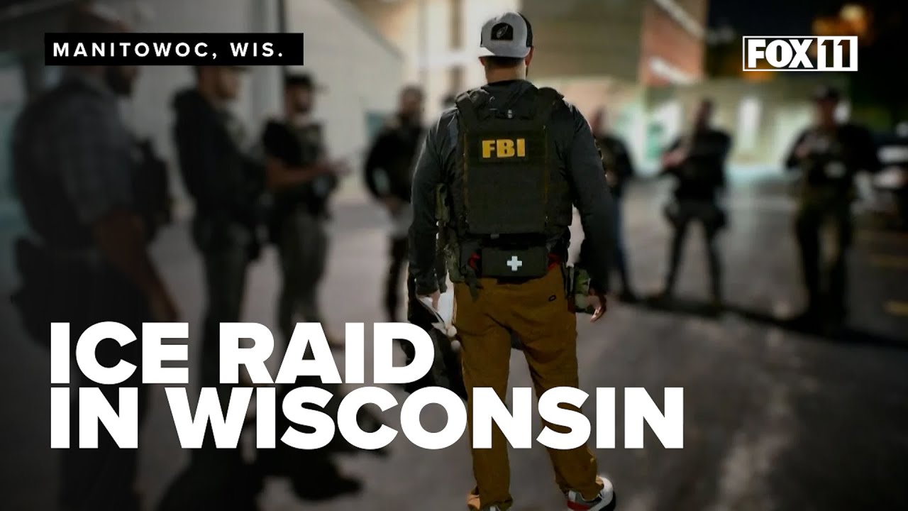 ICE arrests 21 in Manitowoc County; Advocacy groups decry trafficking, assault allegations