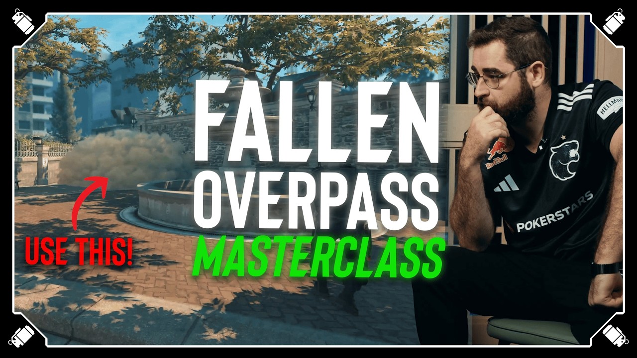 The ONLY Overpass Guide you'll EVER NEED (w/ FalleN)