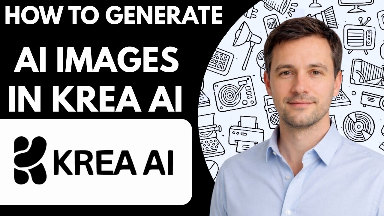How to Generate AI Images in Krea AI Full Guide 2026