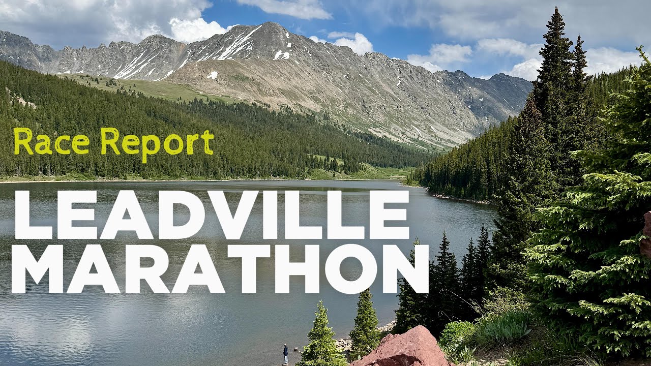 Leadville Marathon: Race Report