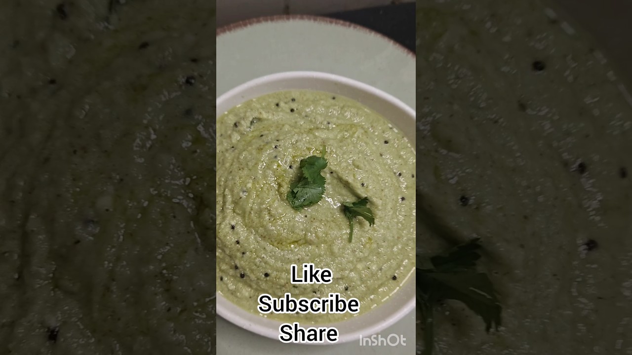 Restaurant-Style Coconut Chutney in 1 Min
