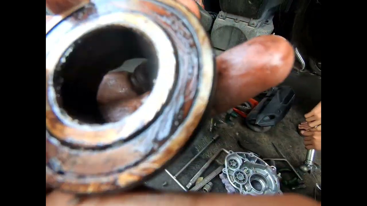 Roda Belakang Motor Matic Goyang, Aerox, Nmax,dll , Ini Solusi Nya , Dijamin Sembuh