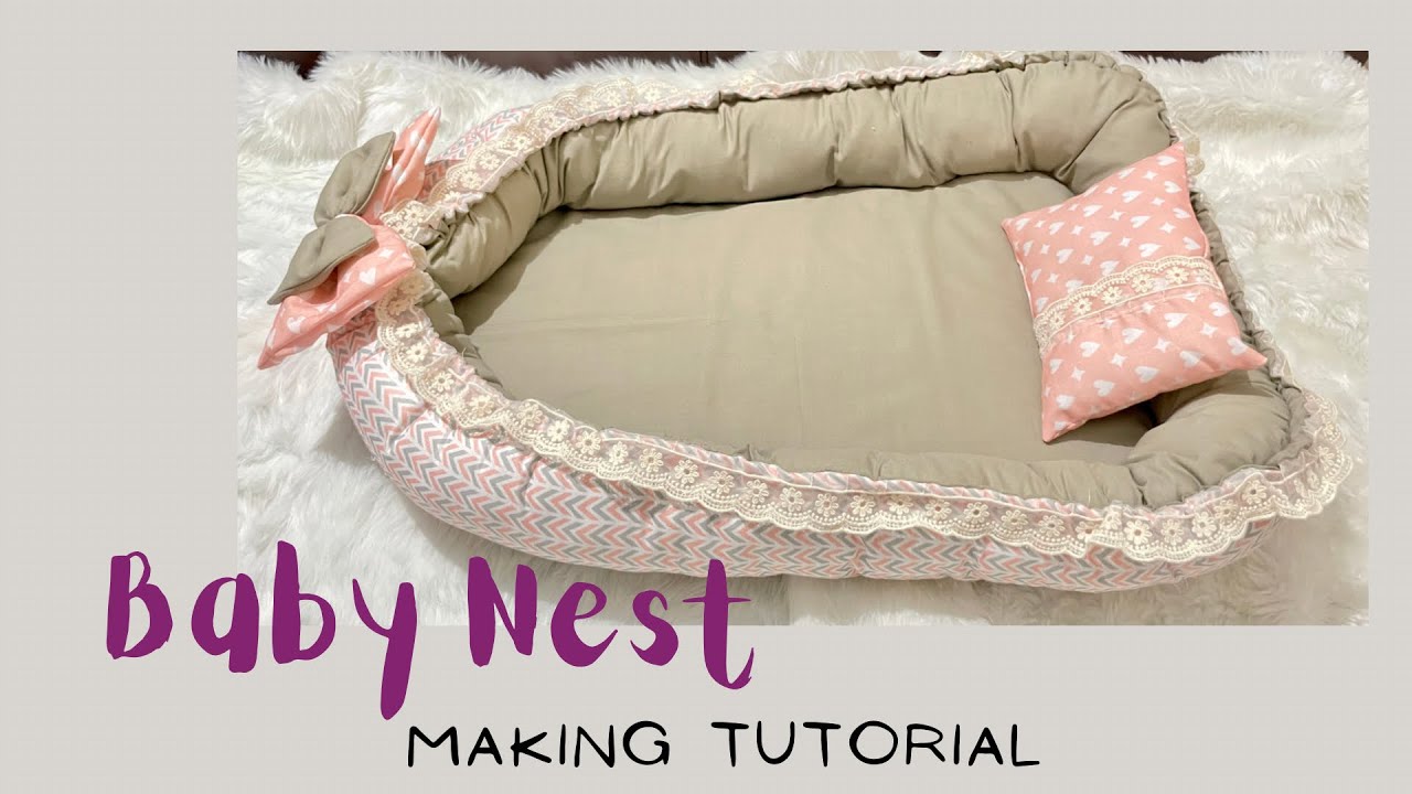 Baby nest making in Malayalam with English Subtitles | Simple Method | Baybee |