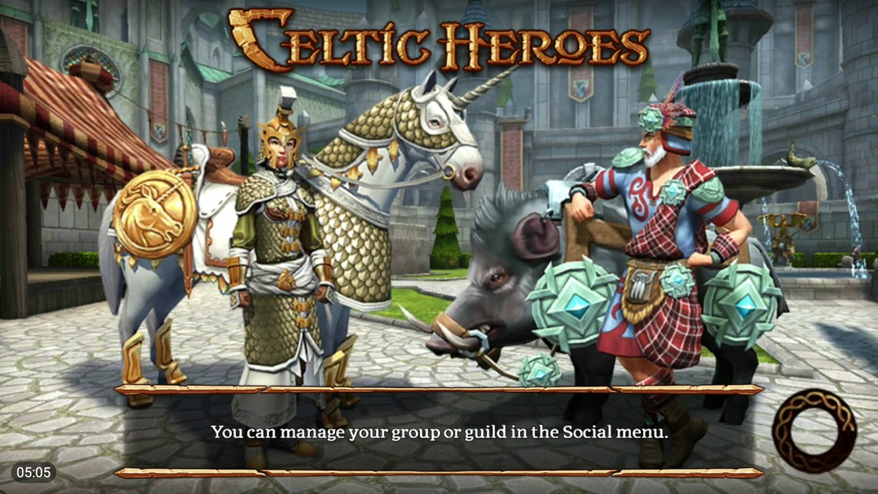Celtic Heroes: How to level up fast as a warrior