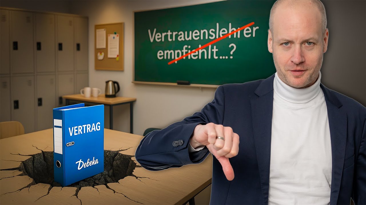 Die Wahrheit über die Debeka-Rentenversicherung!