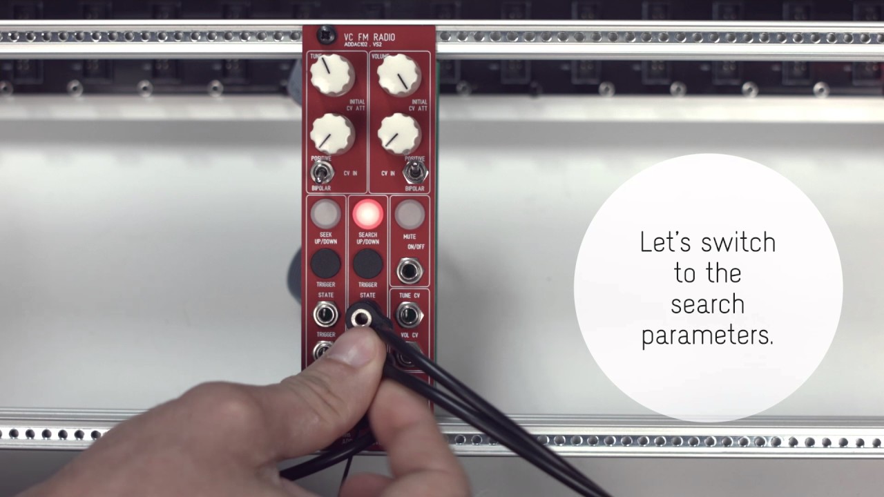 ADDAC102 VC FM Radio - Part 2