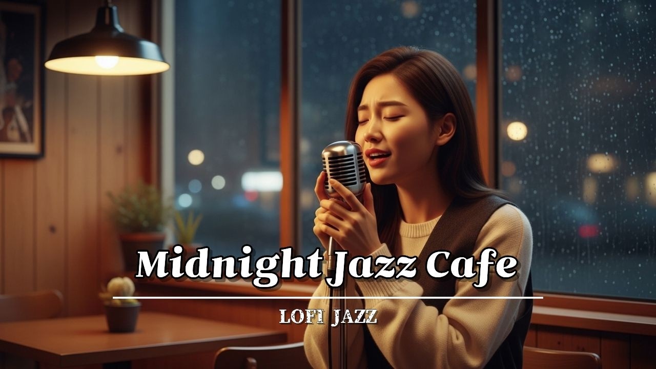 [PLAYLIST] 새벽 2시, 잠 못 드는 너를 위한 로파이 재즈 카페 ☕ | 수면, 공부, 힐링