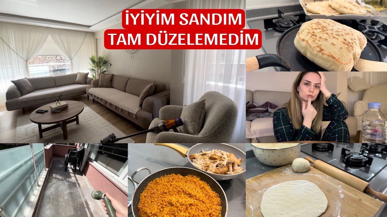 BALKON GÖZÜME BATIYORDU❌TEMİZLEDİM✅BALON BAZLAMA YAPTIM💯ARTIK DİKKAT EDECEĞİM😇RESMEN SOLMUŞUM😪VLOG