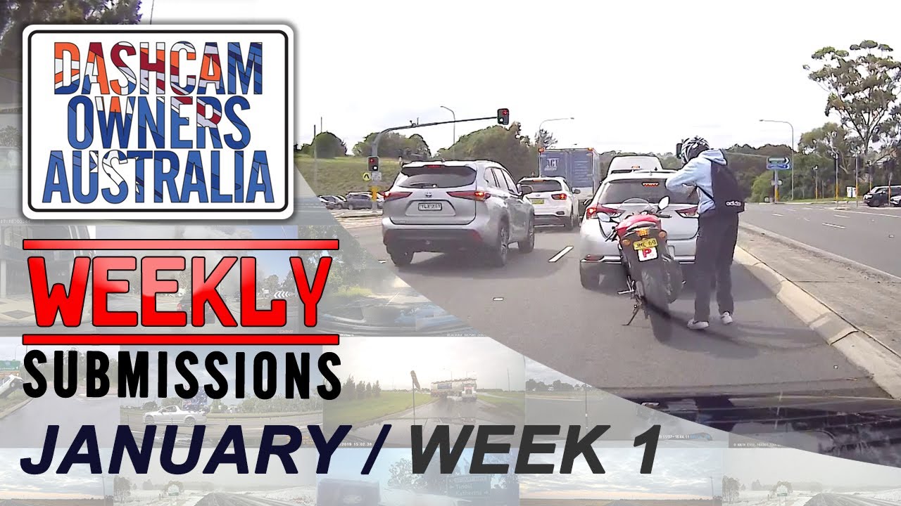 Dash Cam Owners Australia Weekly Submissions January Week 1