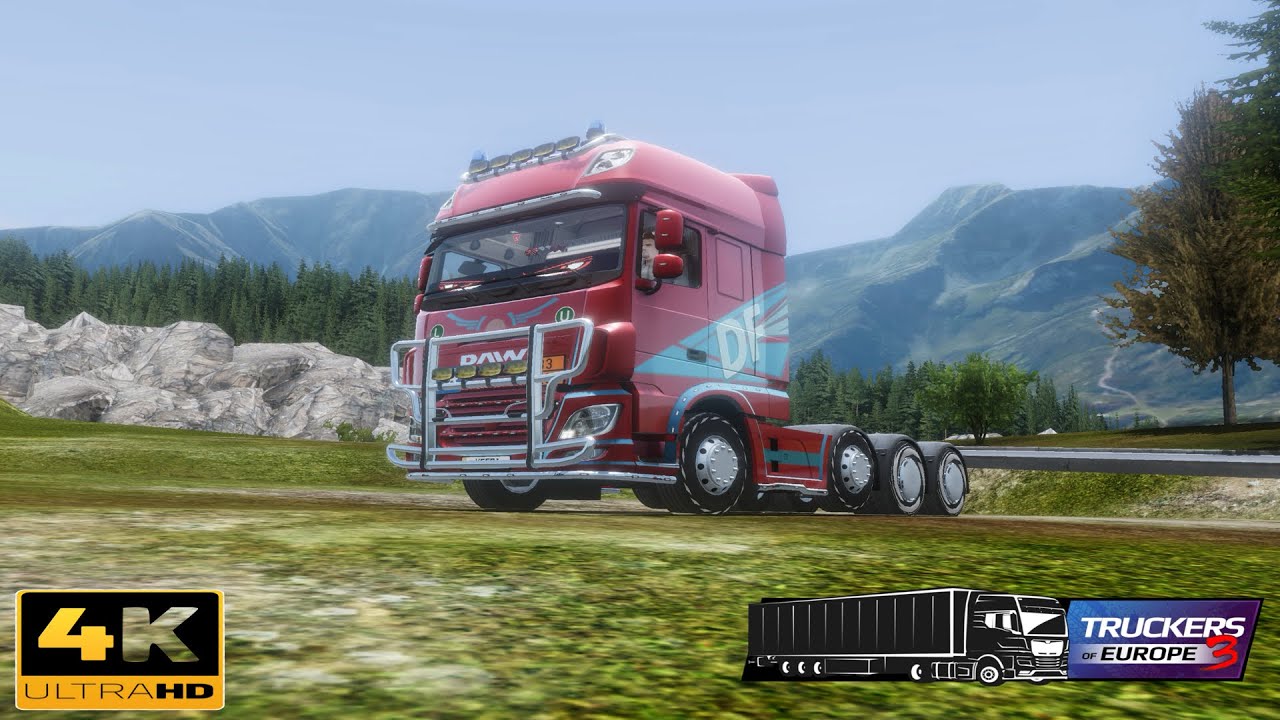 HEAVY LOADS ON  MOUNTAIN |LECH TO AIROLO |Truckers of Europe 3 | TOE3| GAMEPLAY |Part 1