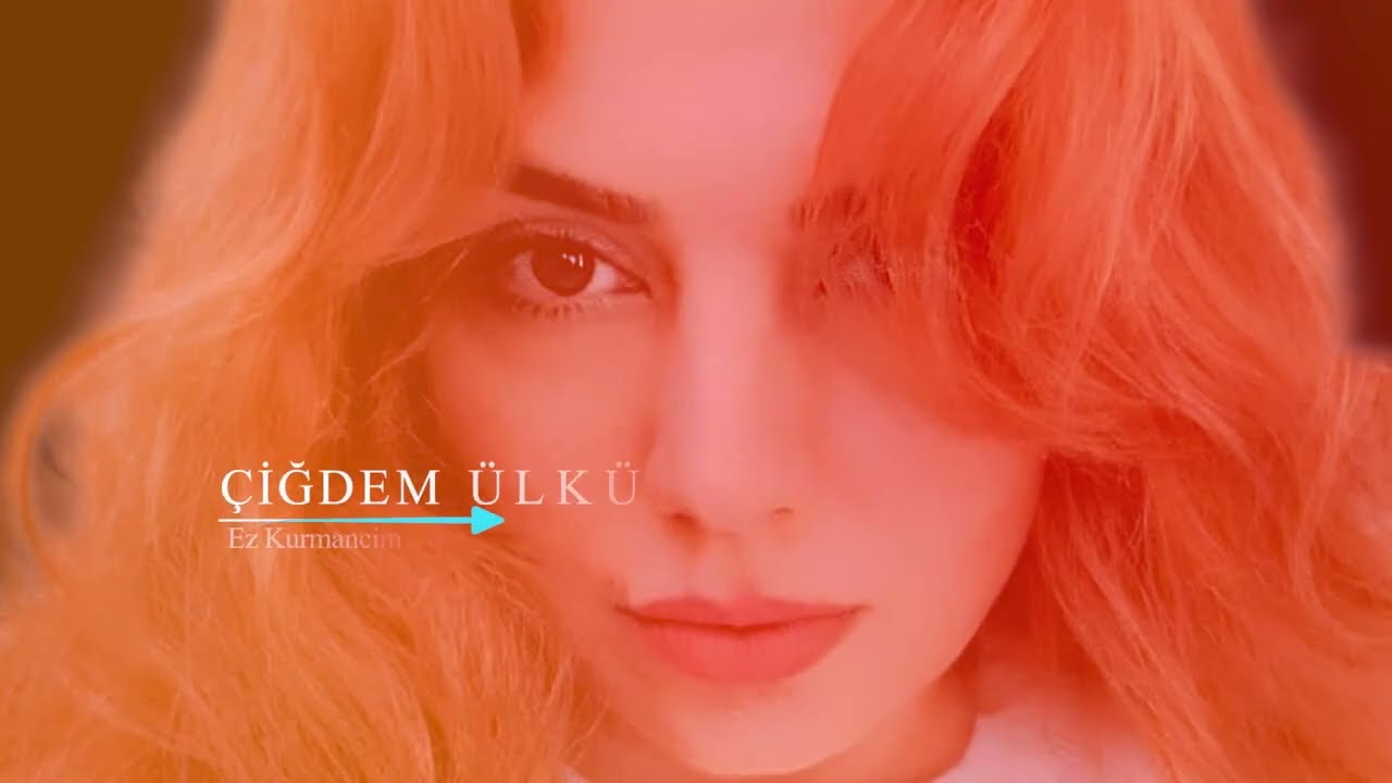 ÇİĞDEM ÜLKÜ | Ez Kurmancım Tirkî Nızanim | Dallıkavaklı Aşık Fedai  | #ÇiğdemÜlkü #kürtçe #kurmanci