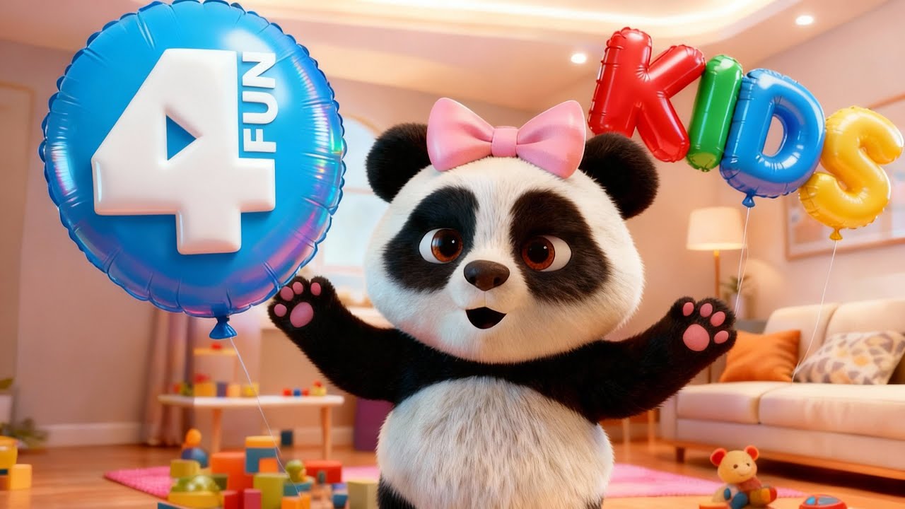 Panda Miranda w 4FUN KIDS