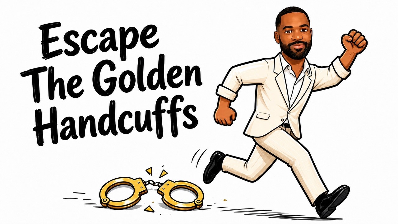 The Golden Handcuffs: Why High Earners Can't Quit
