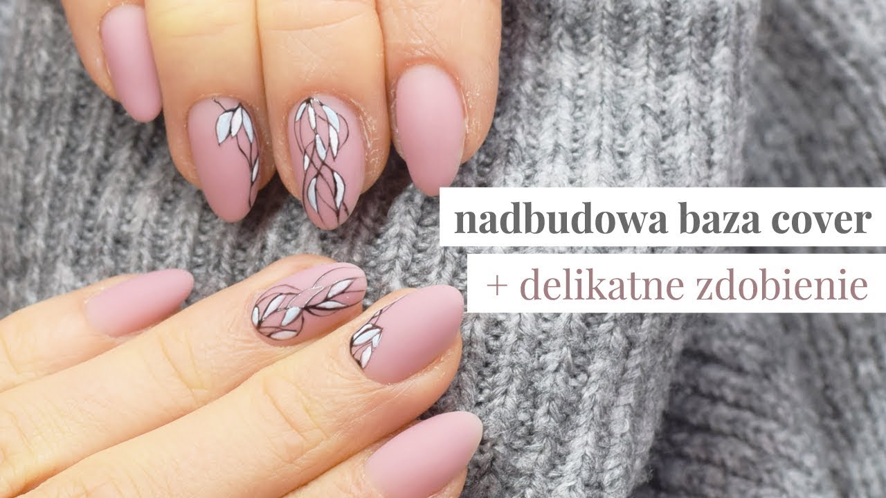 Nadbudowa Płytki Bazą Cover Very Cool + Delikatne Zdobinie
