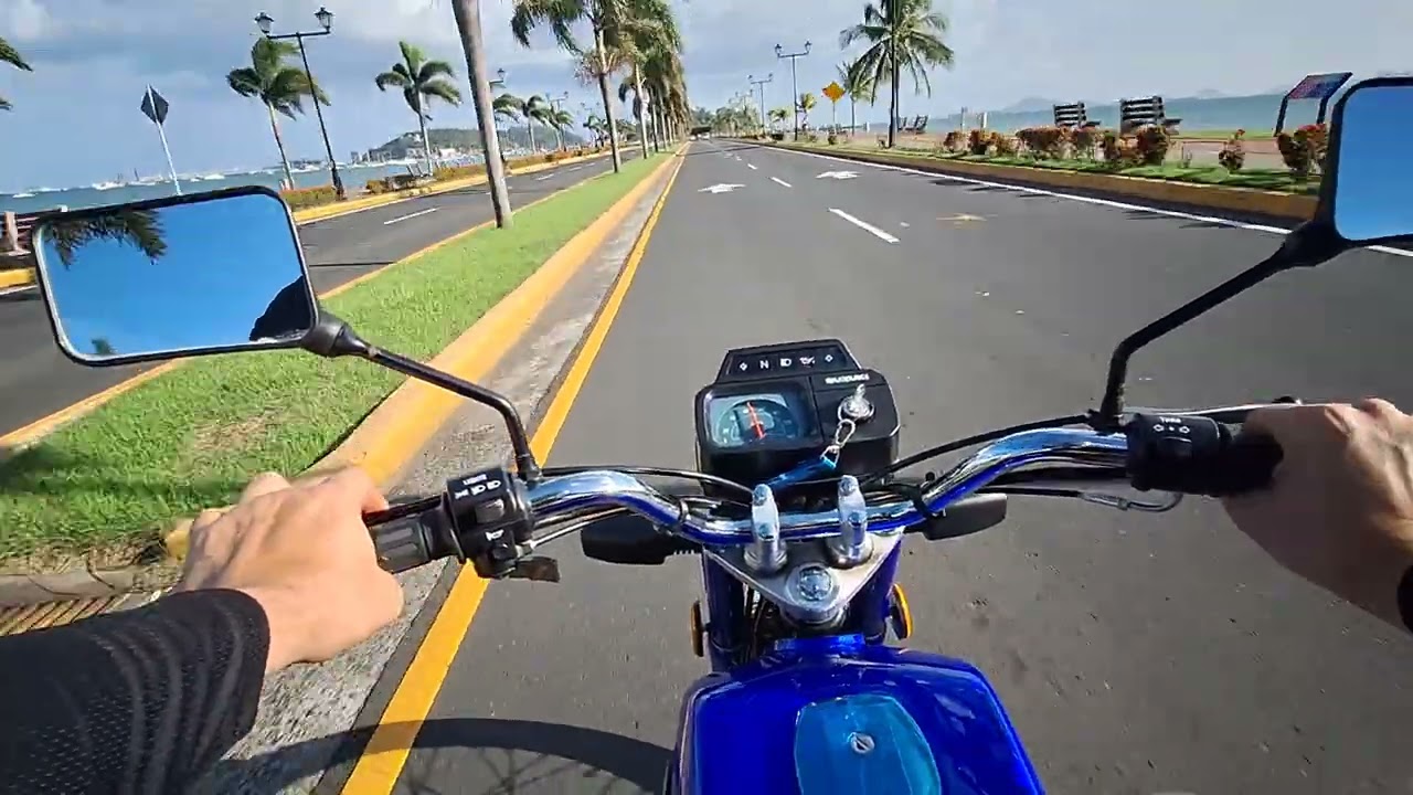 CALSADA DE AMADOR SUZUKI AX 100 (2023)