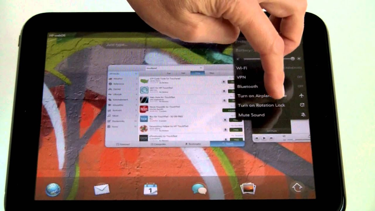 HP TouchPad Review