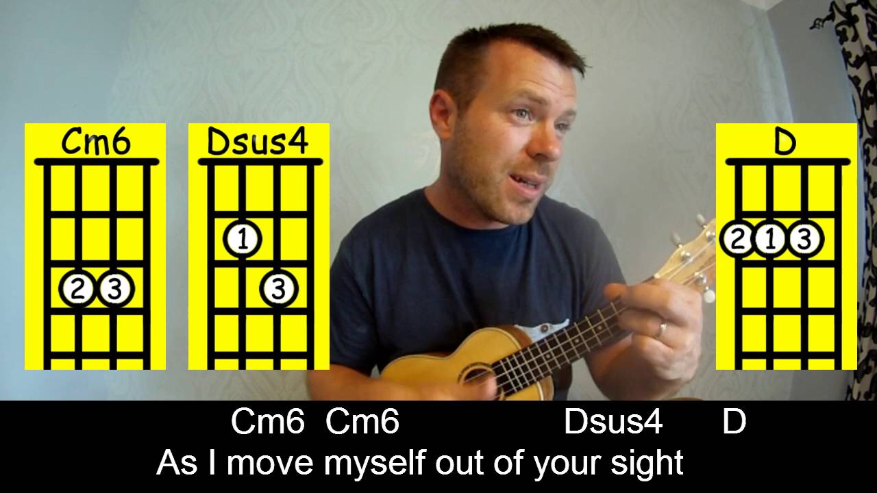 Sleeping By Myself by Eddie Vedder (Ukulele Tutorial)