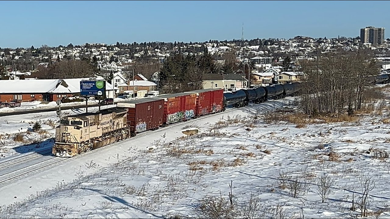 Tuesday train action at PA