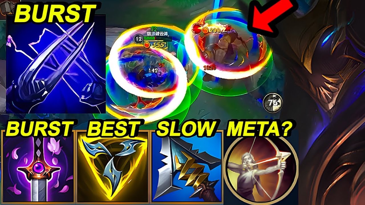 Wild Rift China Zed Jungle - Hidden OP Champion ? - Challenger Zed Gameplay - Best Build Runes