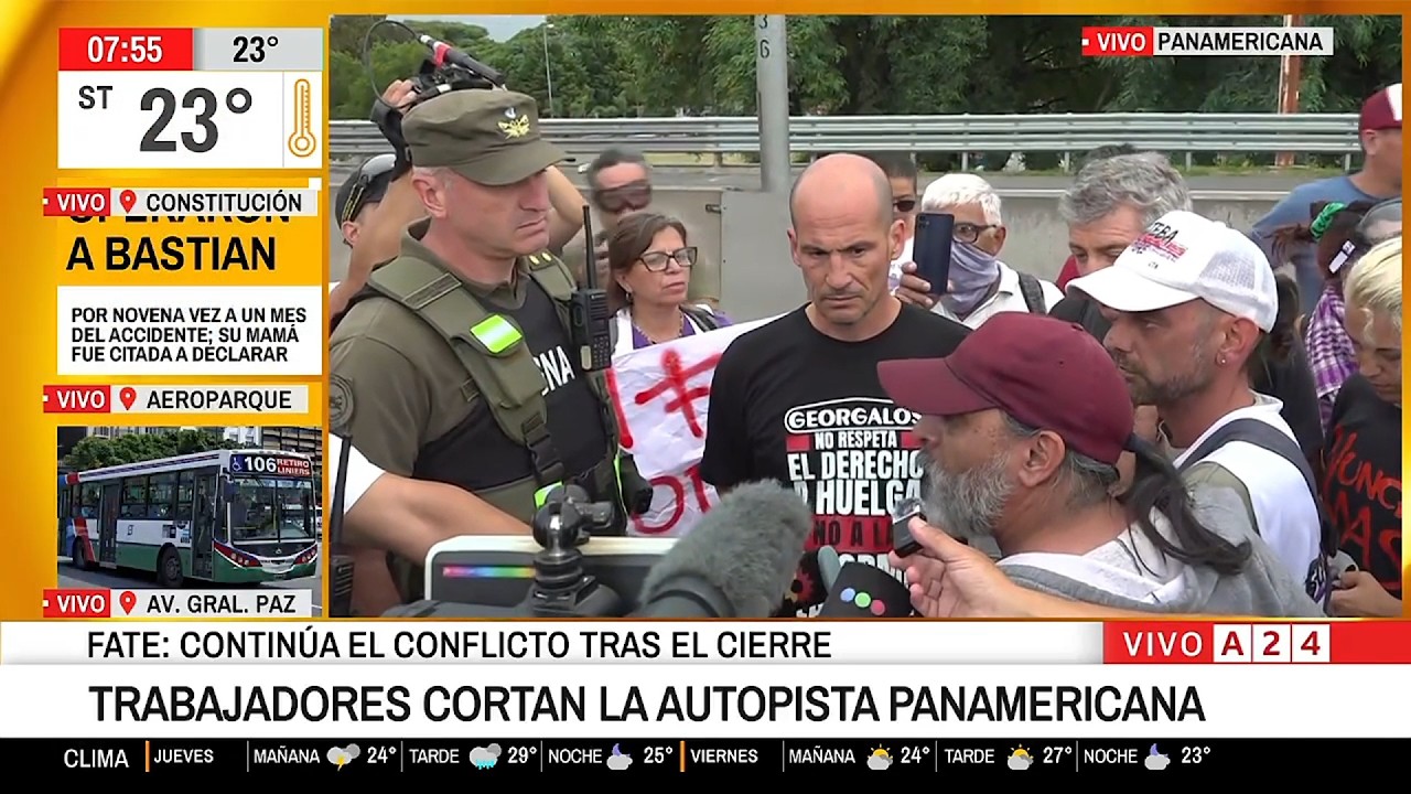 Trabajadores de Fate: “Nos despiden con un cartel y nos quieren condenar a revolver la basura”