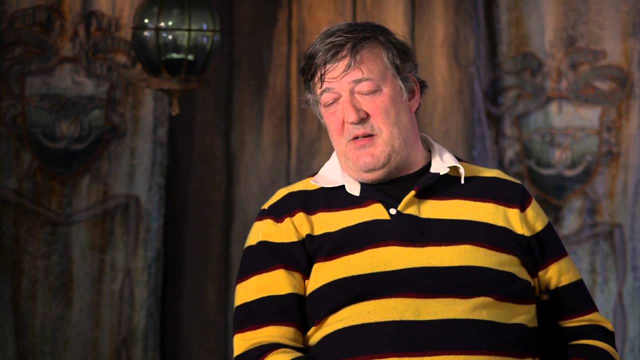 The Hobbit: The Desolation Of Smaug, Interview: Stephen Fry Master of Lake Town h264 hd