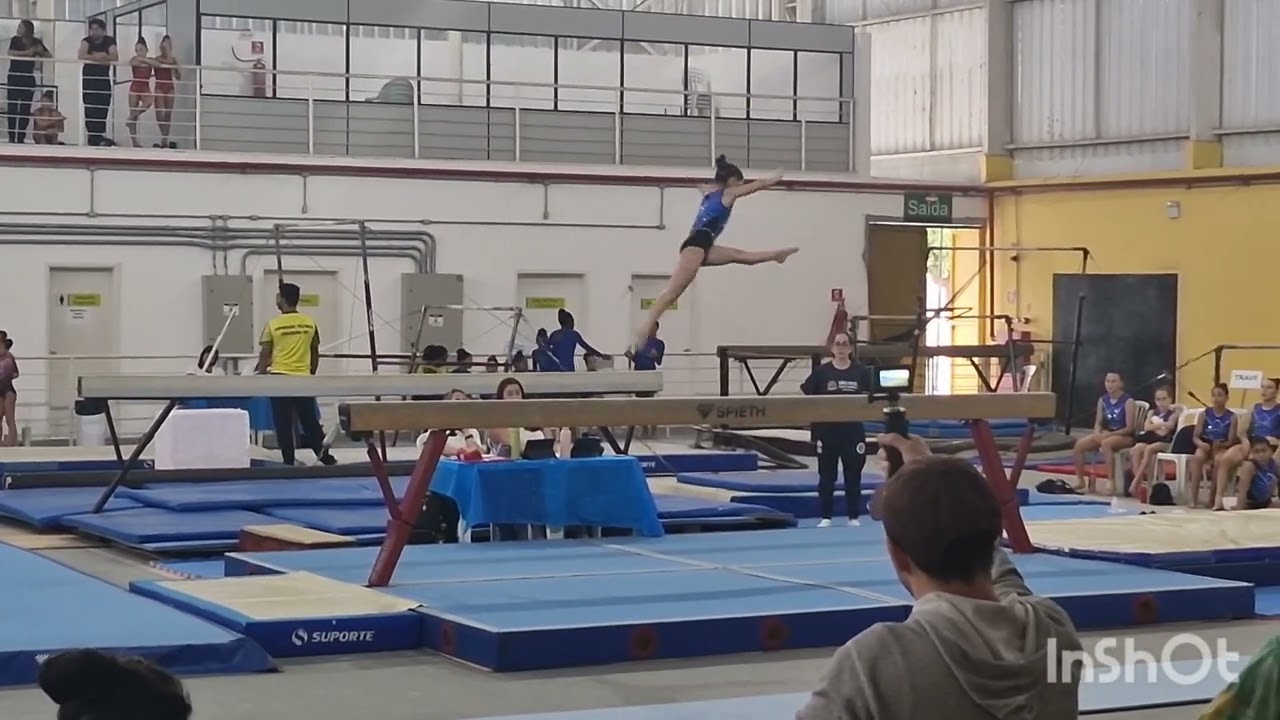 Jogos Regionais 2025 - São José dos Campos - Ginástica Artística Feminino - Categoria Livre
