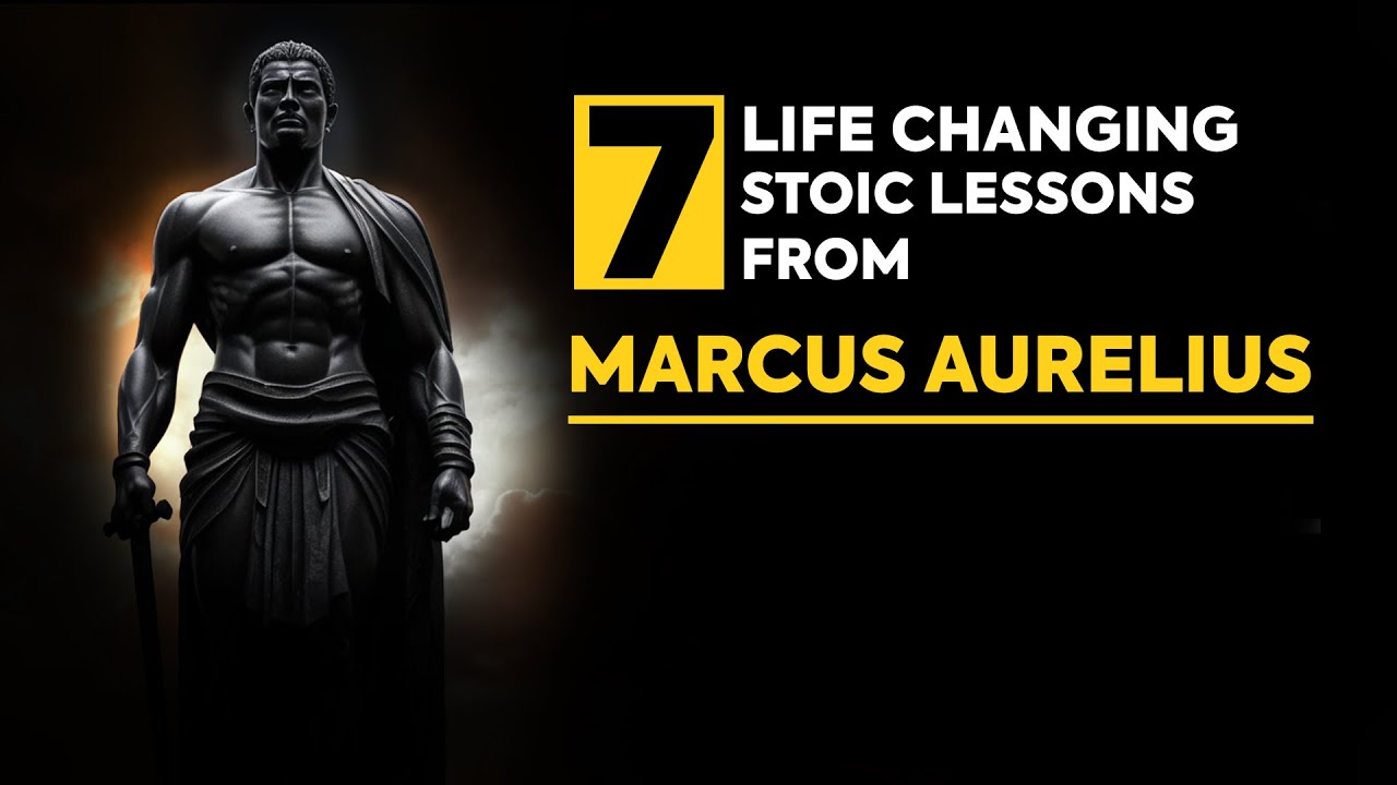 7 Life Changing Stoic Lessons from Marcus Aurelius The Stoic Formula