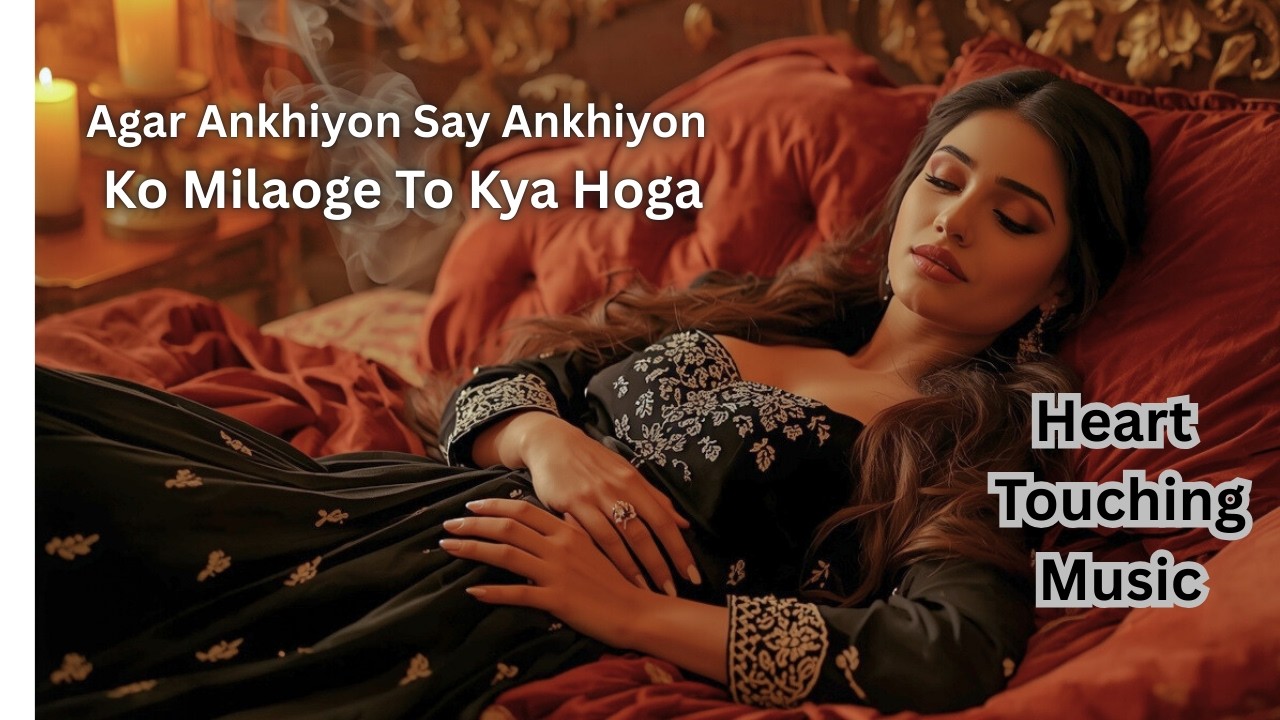 Agar Aankhon Se Ankhiyan Milaoge  - Abru Shah Mobarak | Heart Touching Ghazal | Romentic Ghazal