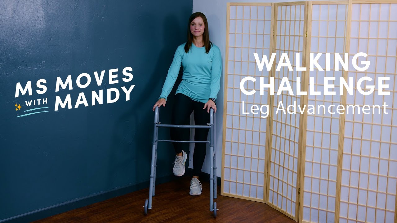Walking Challenges | Leg Advancement | MS Moves