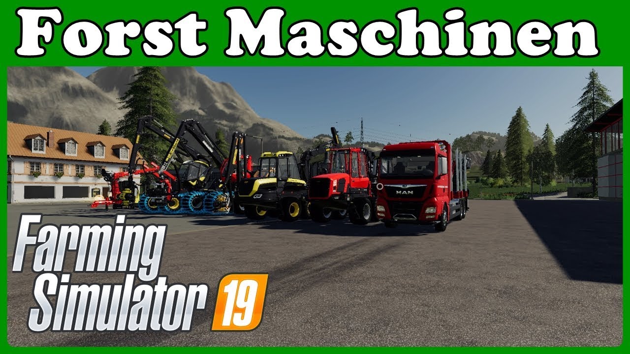[GER]🚜Alles über die Forst Maschinen😱Ls19-Fs19🔥Ps4🔴HD