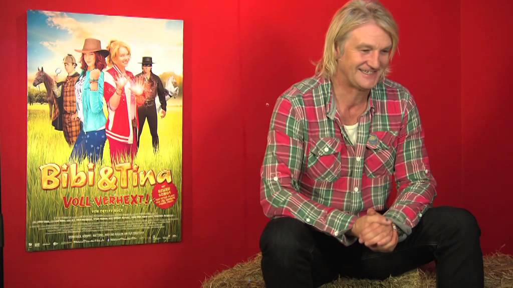 Detlev Buck BIBI & TINA - VOLL VERHEXT Interview Regisseur Haustiere Hund