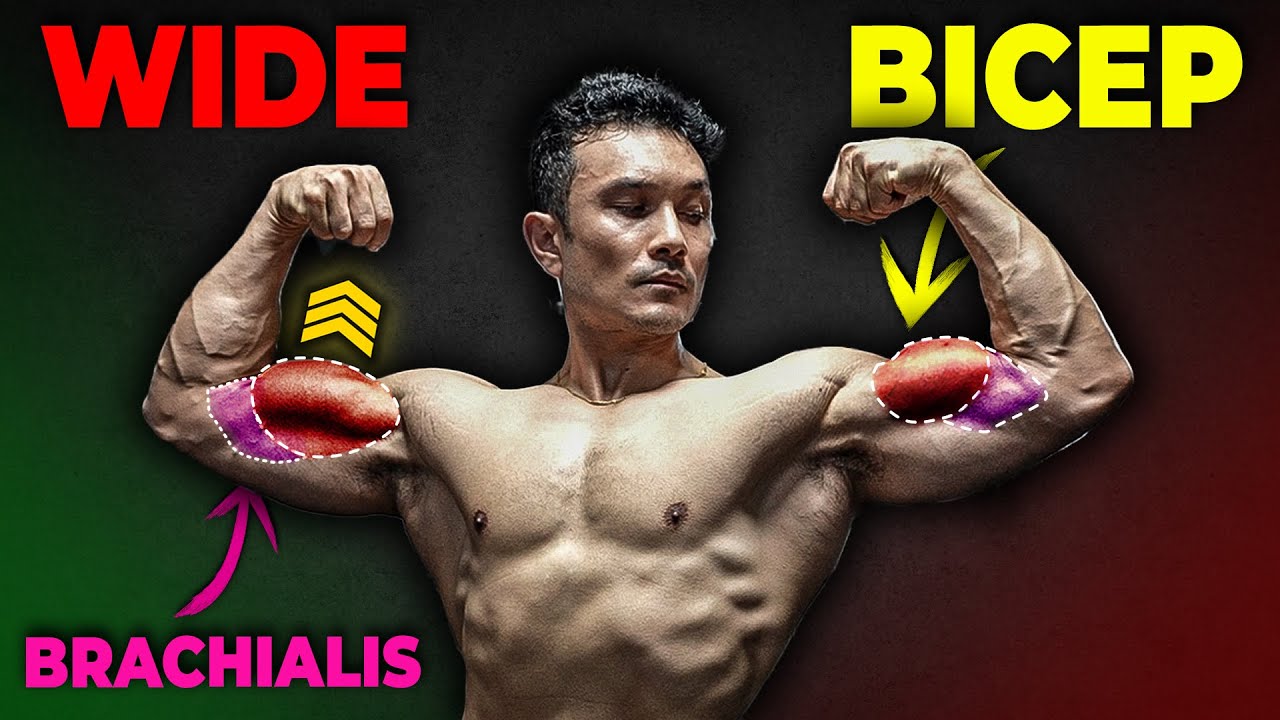 INTERMEDIATE BICEPS WORKOUT: BUILD BIGGER ARMS | #jeetselal #hsacademy
