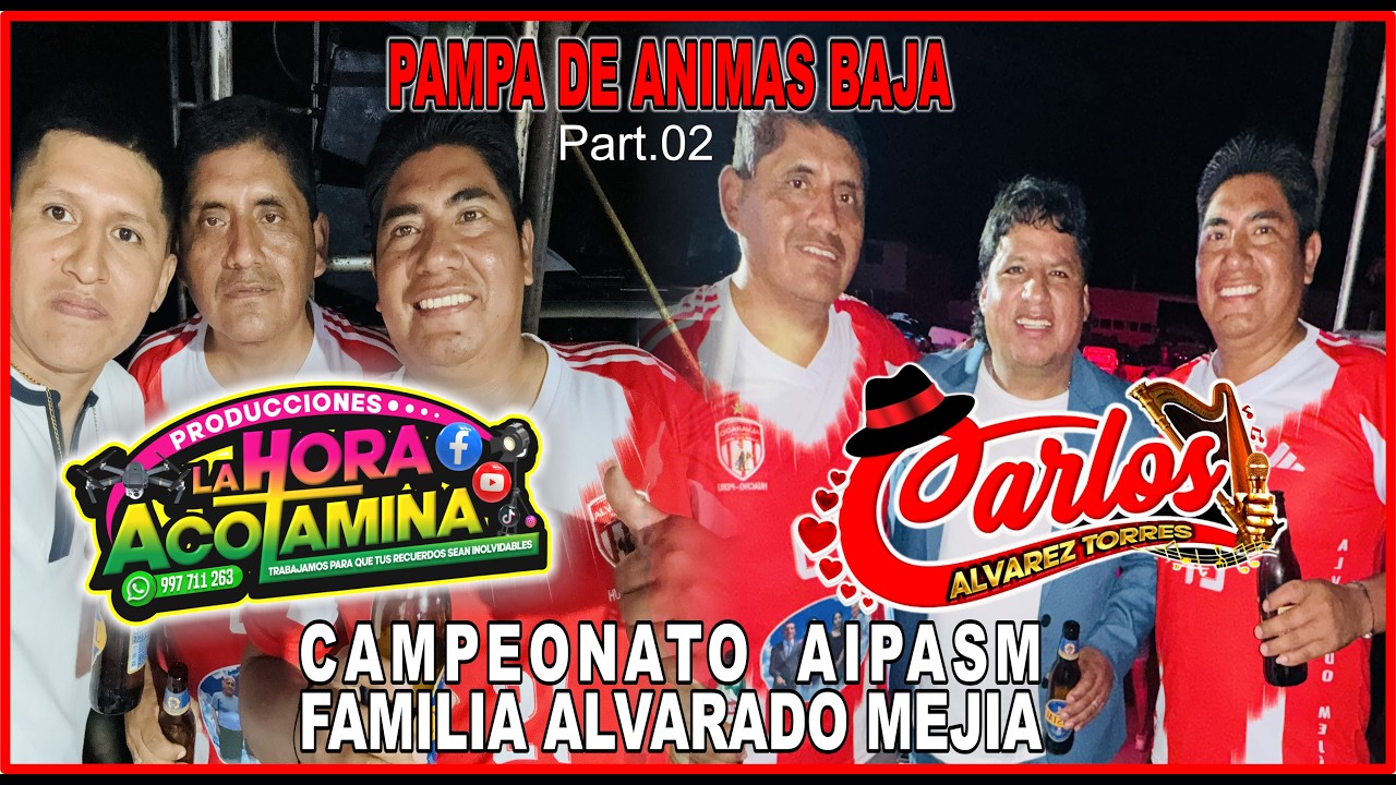 CARLOS ALVAREZ TORRES EN EL COLOSO HUARANGAL (Part.02)