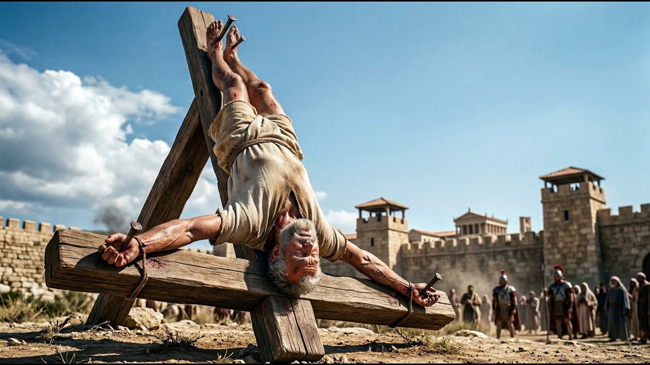 “Phêrô Bị Đóng Đinh Ngược: Khoảnh Khắc Kinh Hoàng Khi Vị Tông Đồ Chọn Chết Vì Chúa!”